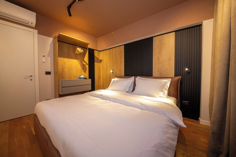 Bedroom 2, Blloku Unique Apartments 2, Tiranës