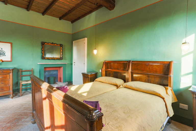 Bedroom 2, AGRITURISMO LE CORTI DELLA GUALDANA, Pavia