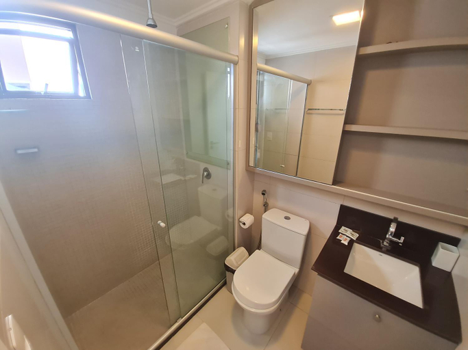 Bathroom 3, HOLANDAS PRIME TAMBAU Flat, João Pessoa