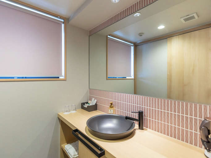 Bathroom 3, Tabist GROOVE KYOTO OKOSHIYASU, Kyoto