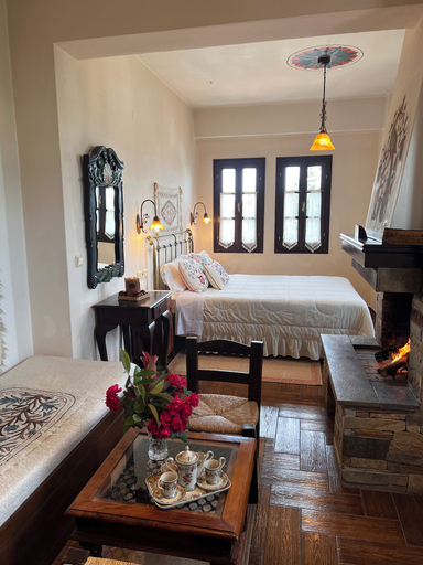 Bedroom 4, Guesthouse Filokalia, Thessaly