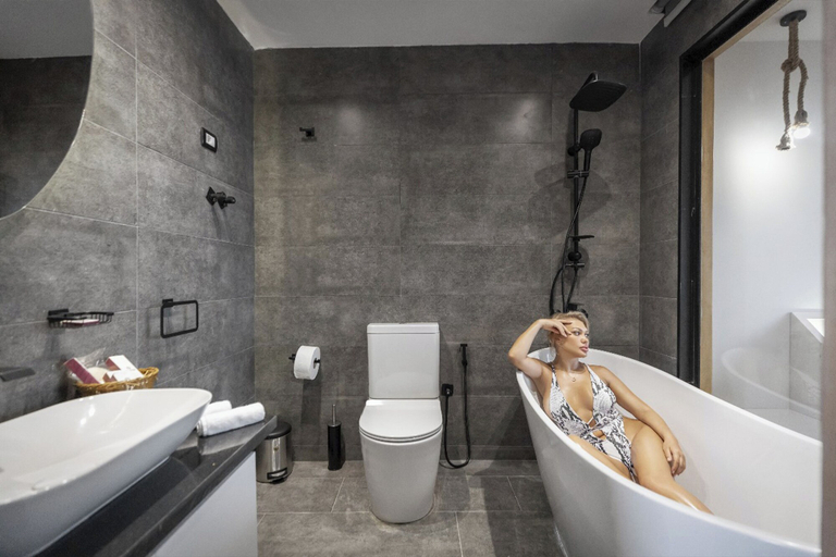 Bathroom 4, XU Sidi Abdel-Rahman Resort & SPA, El Alamein