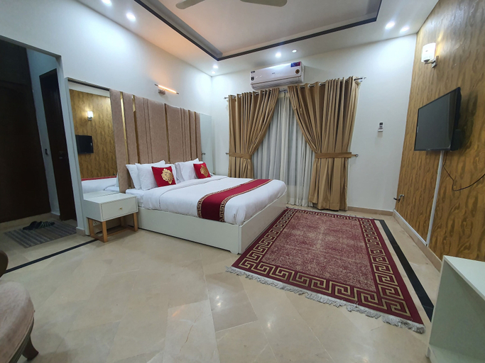 Bedroom 3, Margalla Hills Residency Three, Islamabad