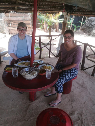 Food & Drinks 2, Rosa Shashi Cabanas, Galle Four Gravets