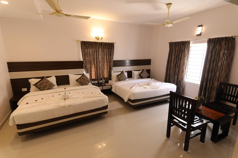 Bedroom 3, SRI GNANA VEDHA BEACH RESIDENCY, Nagappattinam