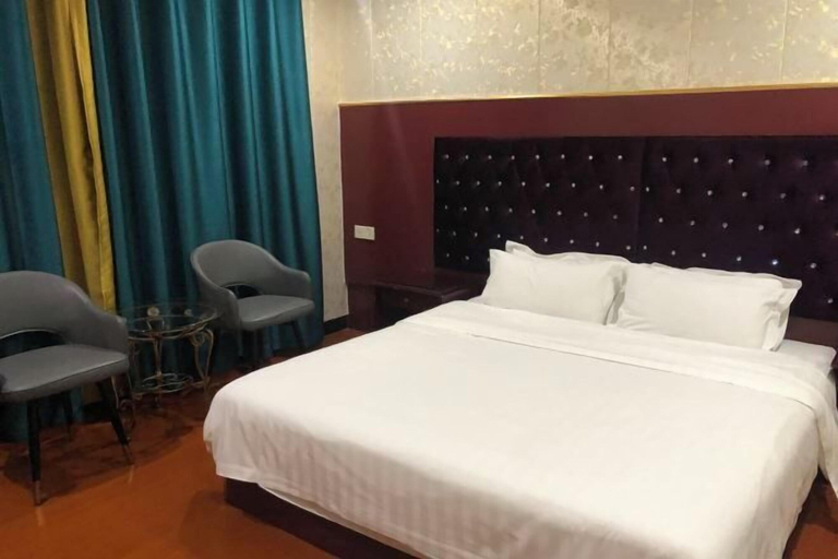 Bedroom 3, Zhaoqing Dengfeng Business Hotel, Zhaoqing