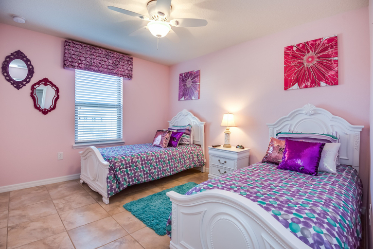 Bedroom 3, Townhome W/private Pool & Free On-site Water Park!, Osceola