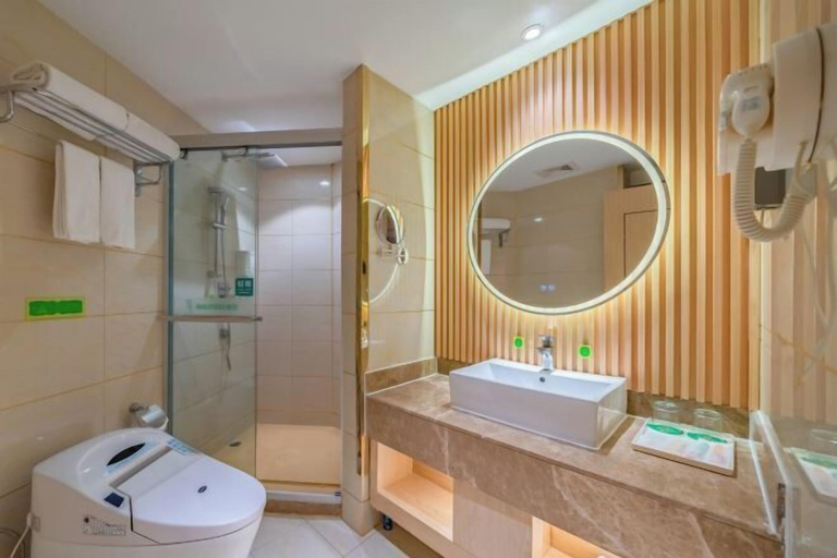 Bathroom 4, Vienna International Hotel (Changzhou Hutang), Changzhou