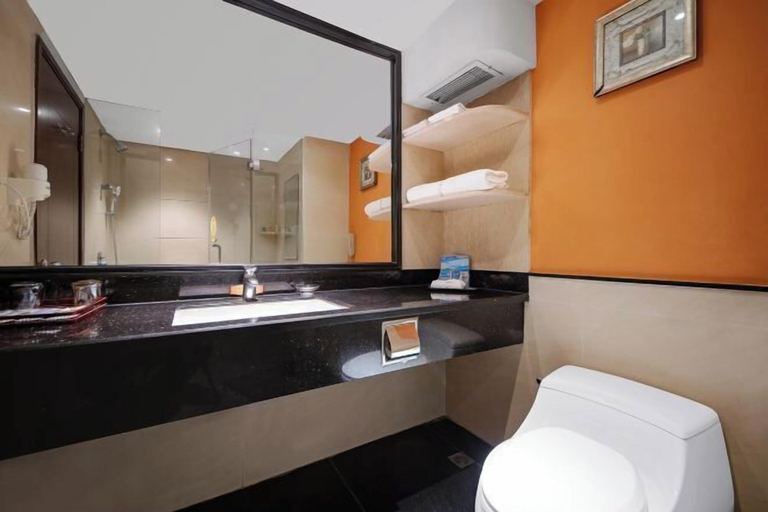 Bathroom 3, Dron Hotel, Shenzhen