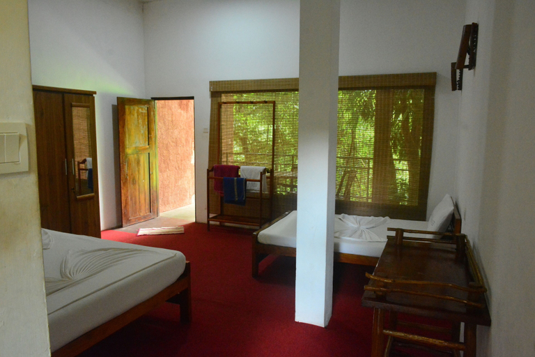 Bedroom 2, Ceylon Adventure Sports, Yatiyanthota
