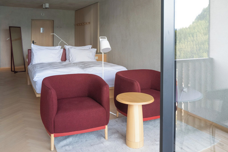 Bedroom 4, Miramonti Boutique Hotel, Bolzano