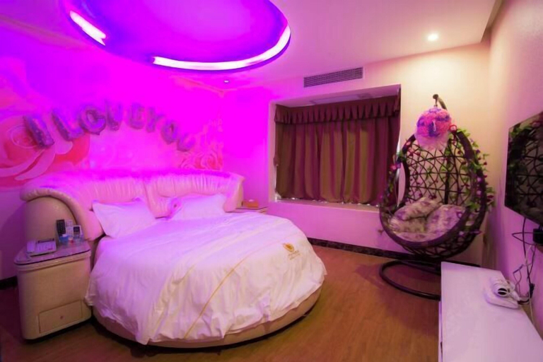 Bedroom 3, Guangdu Hotel, Suixi, Wuzhou