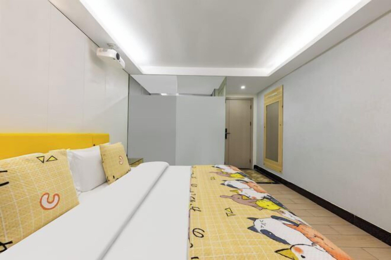 Bedroom 3, Shiman Art Hotel (Guangzhou Chebei Subway Station), Guangzhou
