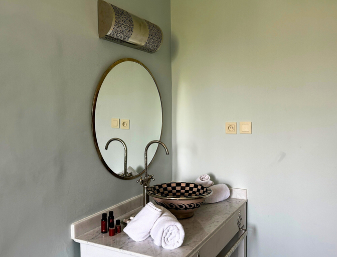 Bathroom 5, Nomadz Palace, Marrakech