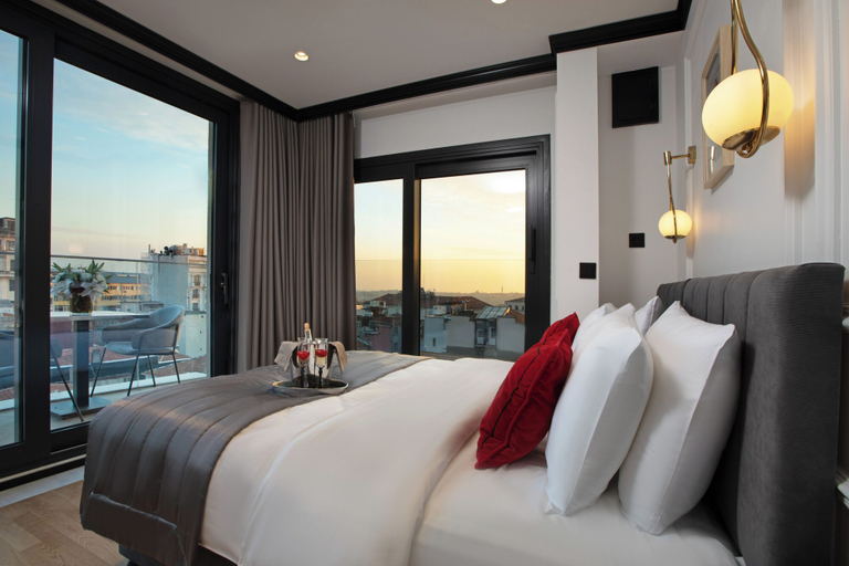 Bedroom 5, The Trinity Hotel Taksim - Special Class, Beyoğlu