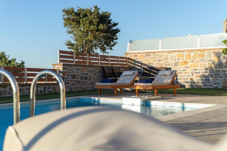 Swimming pool 3, Asfendamos Villas, Crete