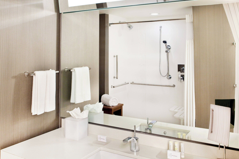 Bathroom 4, Courtyard by Marriott Yonkers Westchester County, Westchester