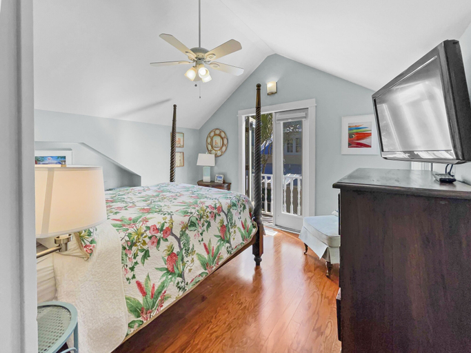 Bedroom 3, Breakers Plus Carriage House 4 Bedroom Home by RedAwning, Walton