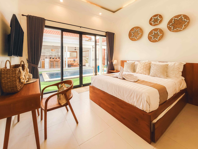 Bedroom 2, Villa Zanetta 2 Bedroom, Badung