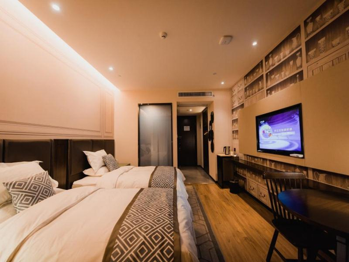 Bedroom 2, GME Lu'an Yeji District Administrative Center Hotel, Lu'an