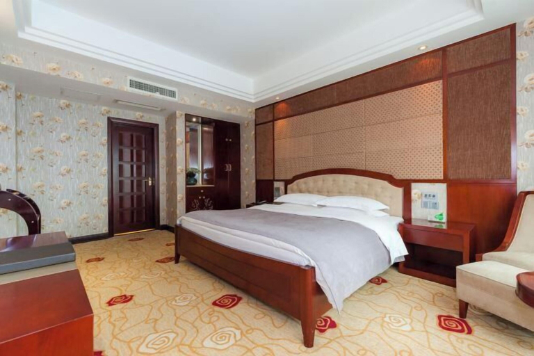 Bedroom 3, Jinqian Jiahua Hotel, Zunyi