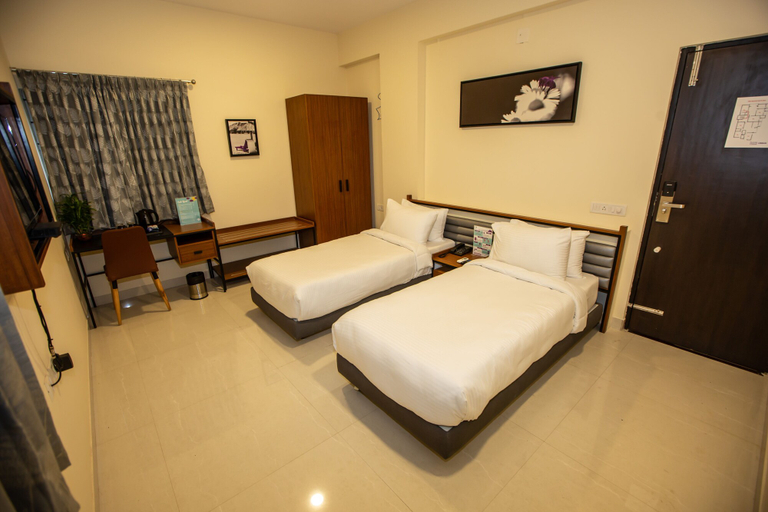 Bedroom 3, Purple Cloud Urban, Bangalore