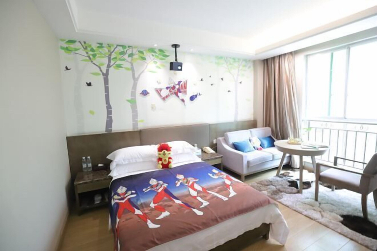 Bedroom 3, SAINT-TROPEZ Home in ChangSha, Changsha