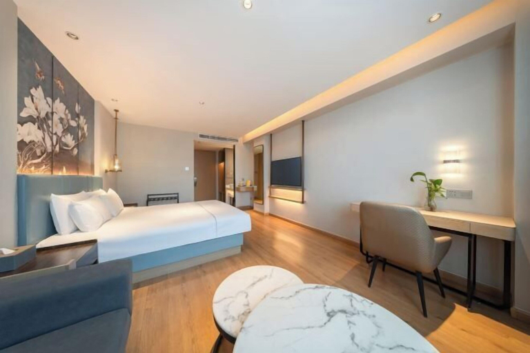 Bedroom 3, Magnotel Hotel (Xuzhou Suning Plaza), Xuzhou