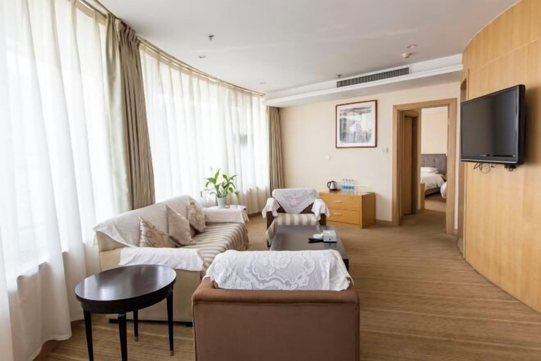 Bedroom 3, University Hotel, Binzhou