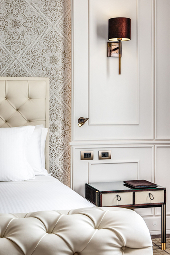 Bedroom 4, Hotel Splendide Royal - The Leading Hotels of the World, Rome
