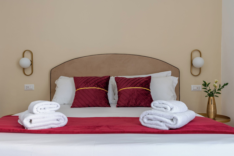 Bedroom 4, Decimo Meridio- At Spanish Steps-, Rome
