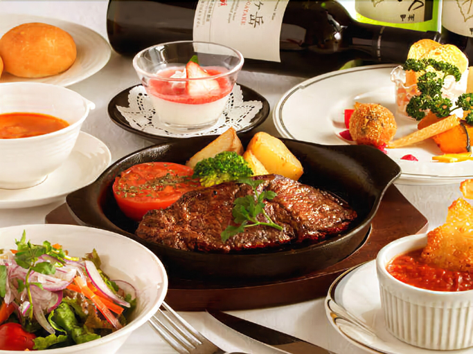 Food & Drinks 3, Yatsugatake Grace Hotel, Minamimak