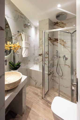 Bathroom 3, Romantic Studio under Acropolis, Attica