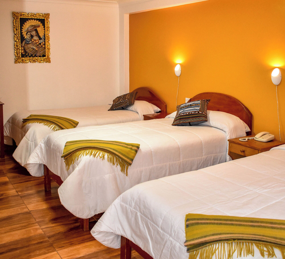 Bedroom 4, hotel del sur, Cusco