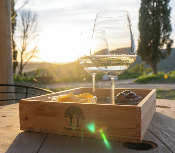 Food & Drinks 5, Tenuta d'Arbia, Siena