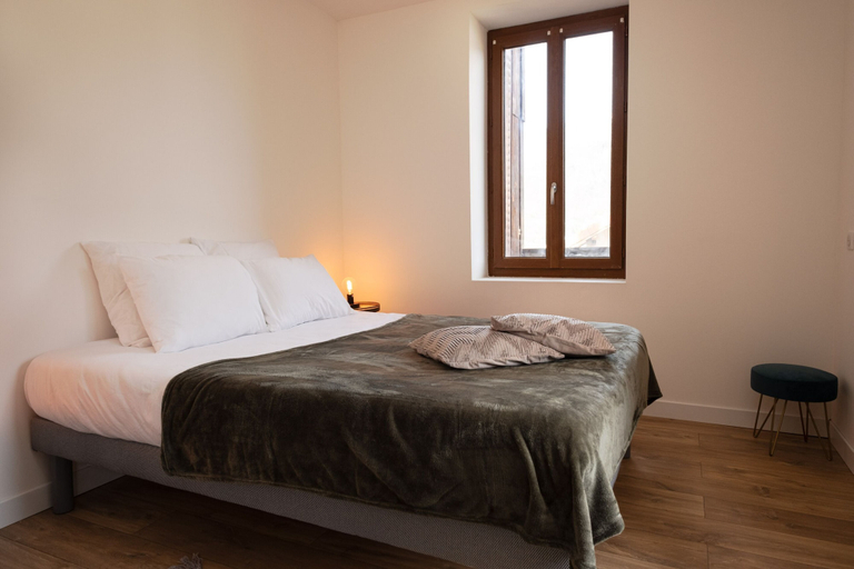 Bedroom 3, Chalet les Myrtilles, Savoie