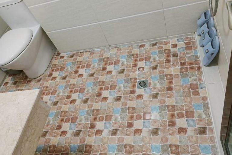 Bathroom 4, Qianshuiwan Hotel, Baoshan