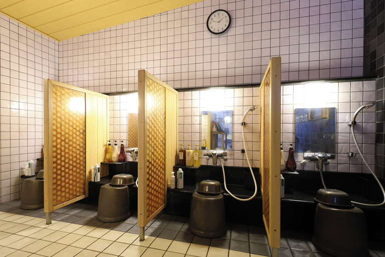 Bathroom 4, Dormy Inn Gifu Ekimae Natural Hot Spring, Gifu