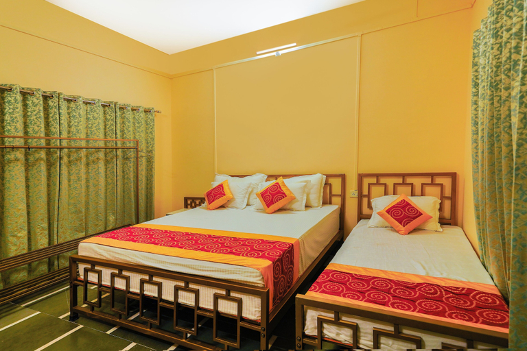Bedroom 2, Jawai Sanderao Farms, Pali