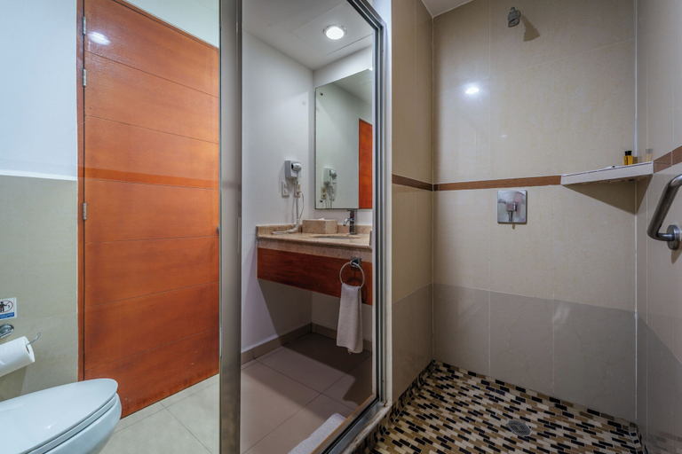 Bathroom 4, La Venta Inn Villahermosa Hotel, Centro