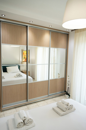 Bedroom 4, Keratea Luxury Villa - Athens Airport, Attica