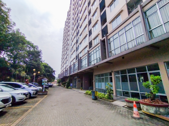 Exterior & Views, Spacious Unique Studio at The Edge Bandung Apartment By Travelio, Cimahi