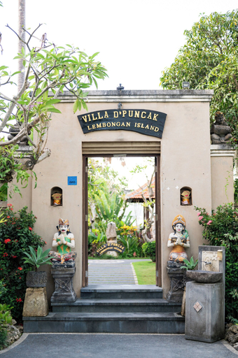 Exterior & Views 2, D'Puncak Villas Lembongan, Klungkung