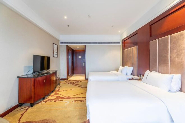 Bedroom 3, Xiangrui Hotel, Changde