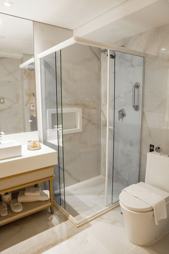 Bathroom 3, Daara Transamerica Collection Gramado, Gramado
