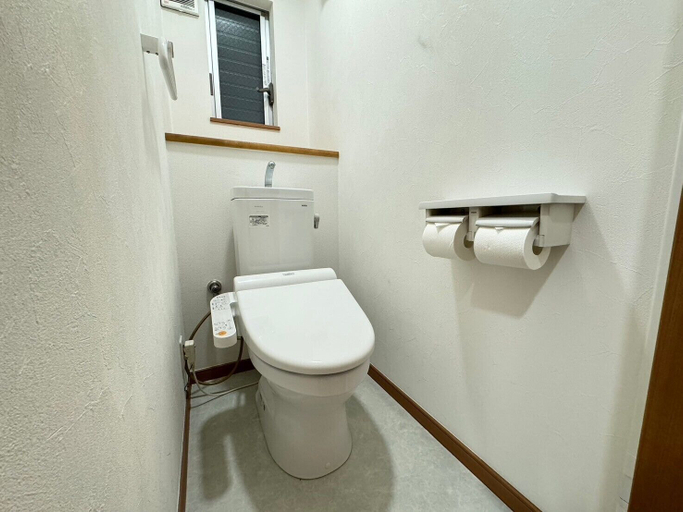 Bathroom 3, eRapos House Imamiya, Osaka