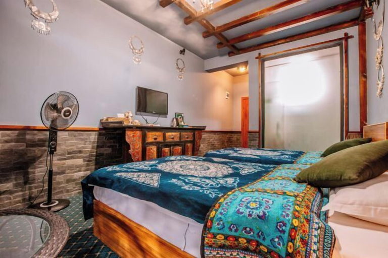 Bedroom 3, Free Loop Life Hotel, Dali Bai