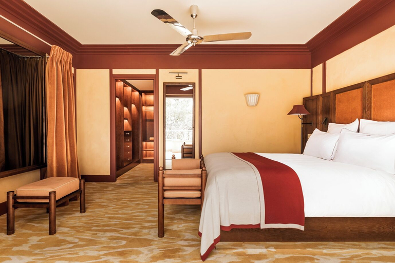 Bedroom 3, Le Mas Candille, Alpes-Maritimes