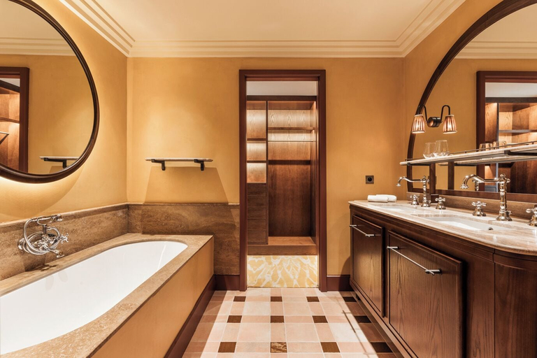 Bathroom 4, Le Mas Candille, Alpes-Maritimes