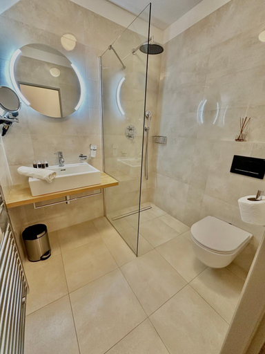 Bathroom 4, Hotel Kocour, Třebíč